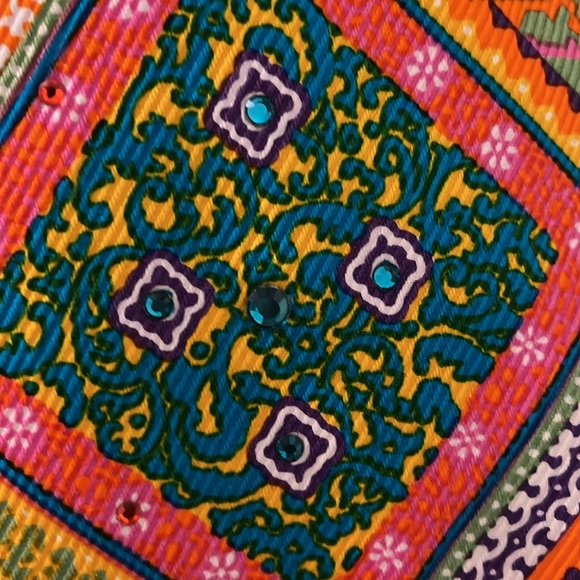 David Meister Jewel Embellished Skirt - Picture 5 of 14